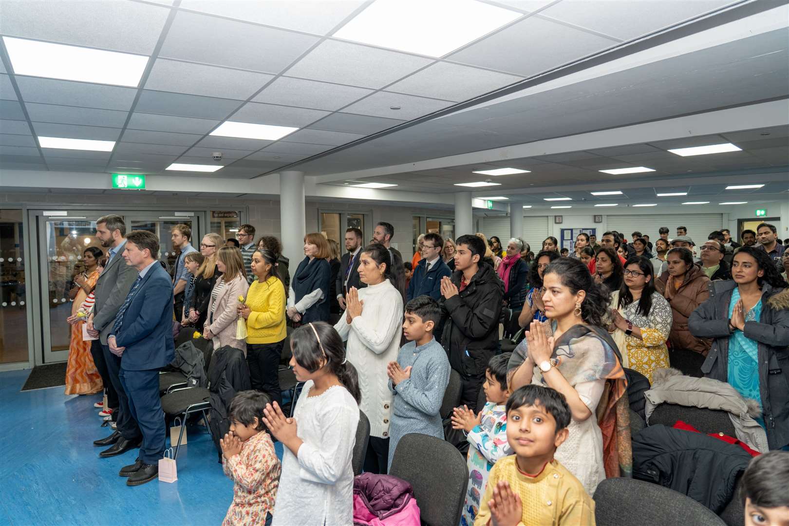 Teachers thanked and celebrated at Hindu cultural event in Newbury at St Bartholomew’s School on February 28