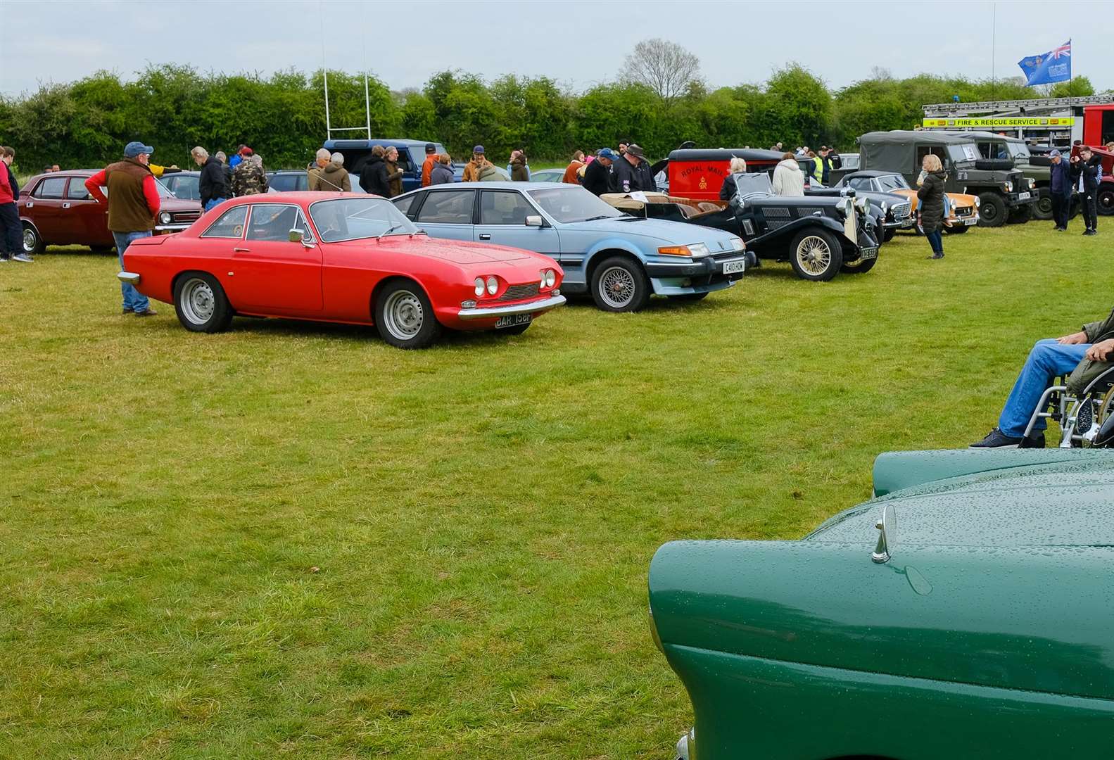 The 1st Hungerford Rotary Club Classic Car Show (56419907)