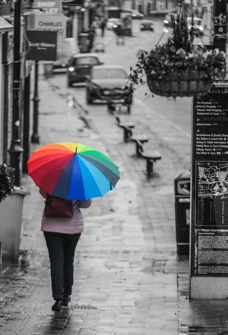 A yellow weather warning for thunderstorms has been issued for later today