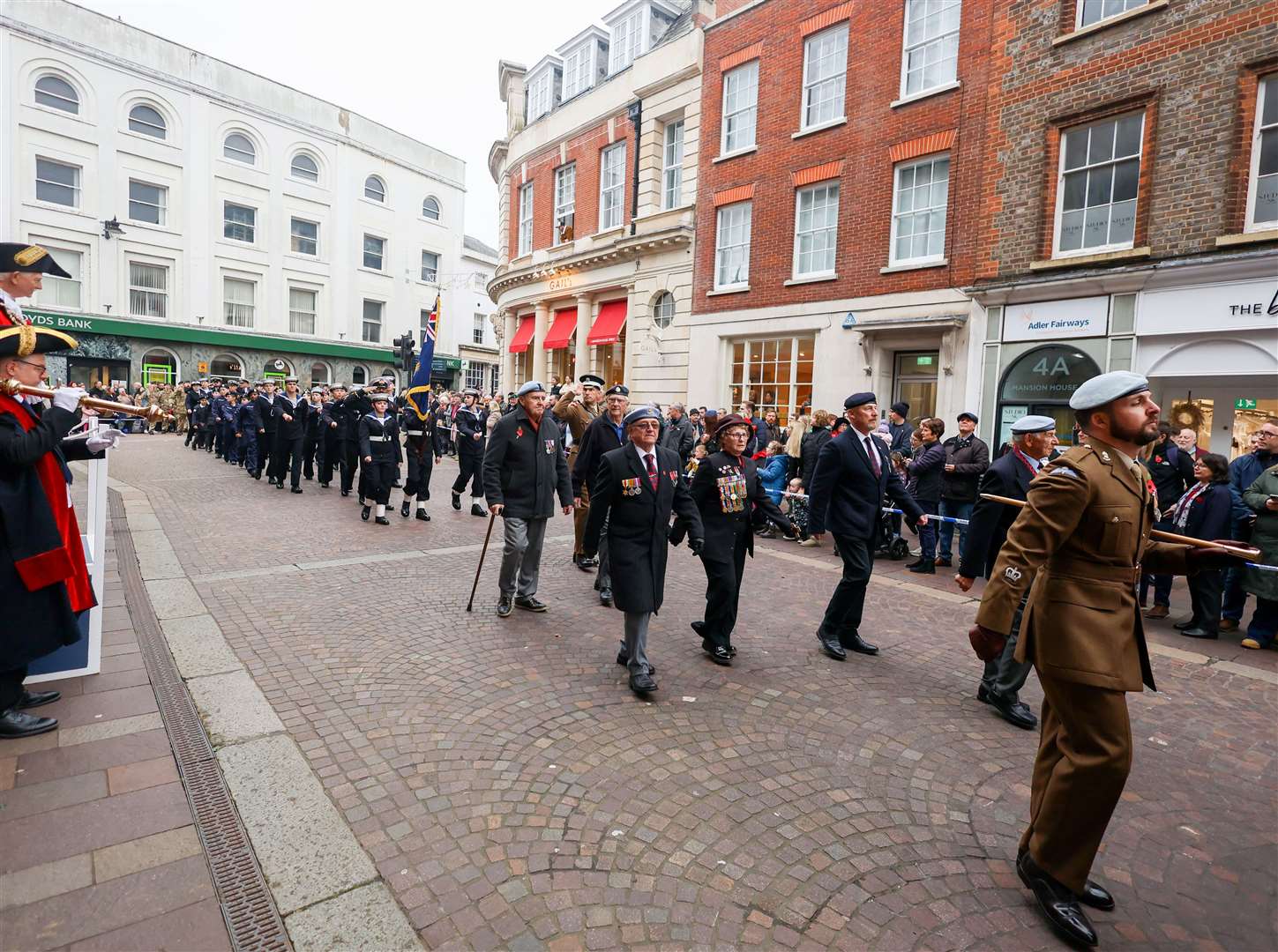 Newbury Remembrance Day