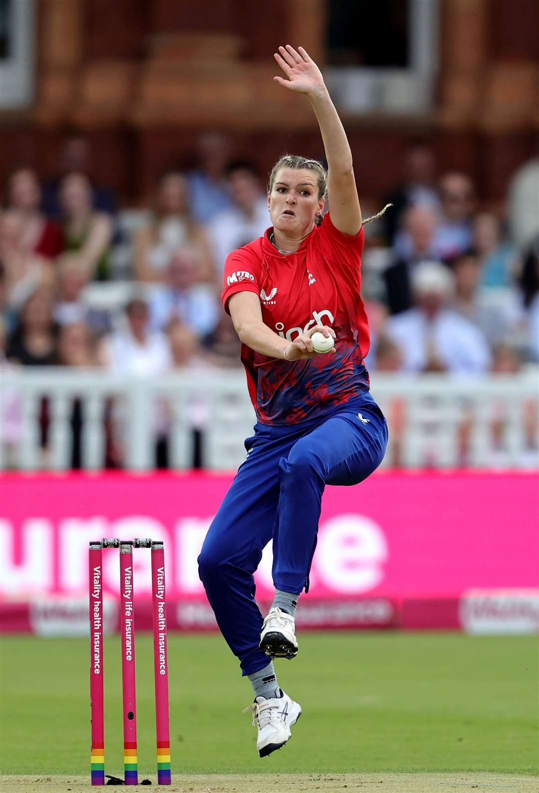 Bell in action in the T20s. Picture: ECB/Getty