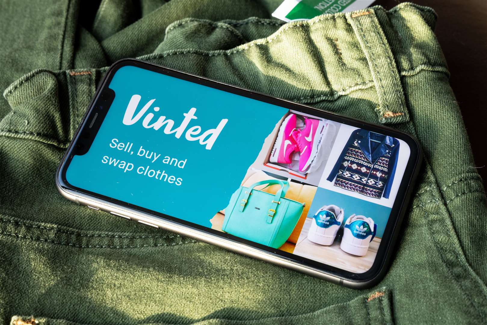 Vinted for second clothes