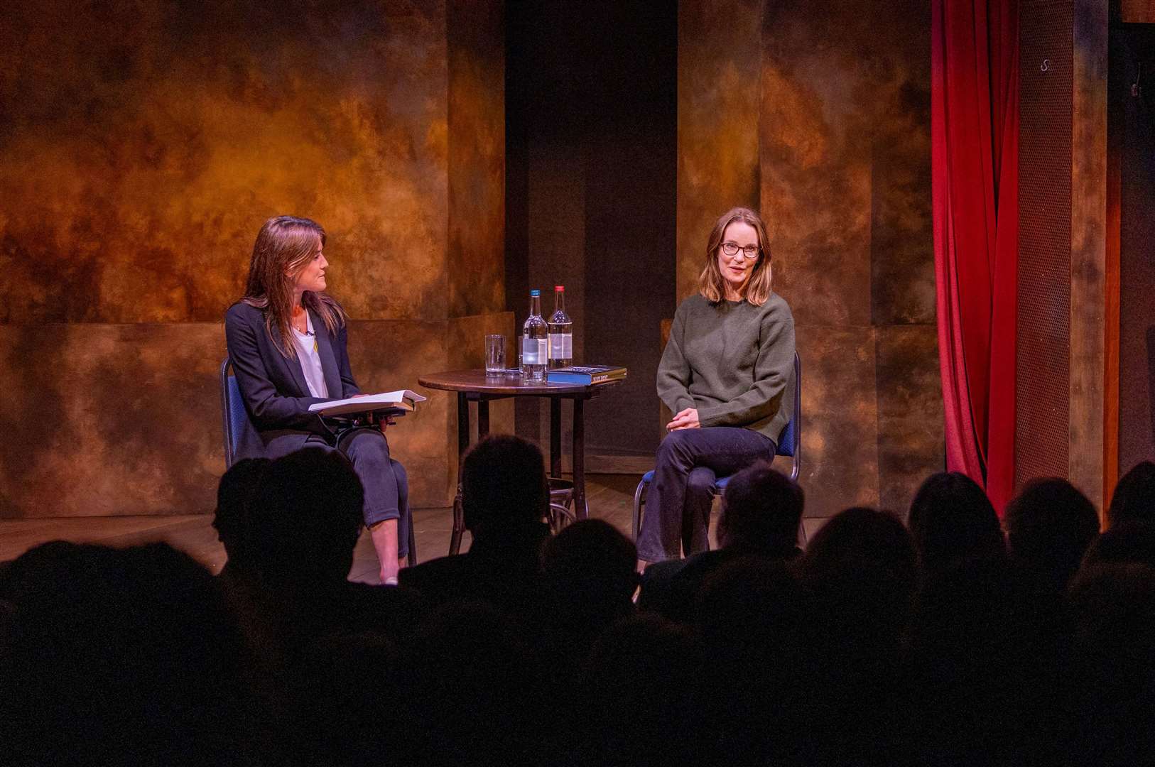 In Conversation with Susie Dent at Watermill with Hannah MacInnes