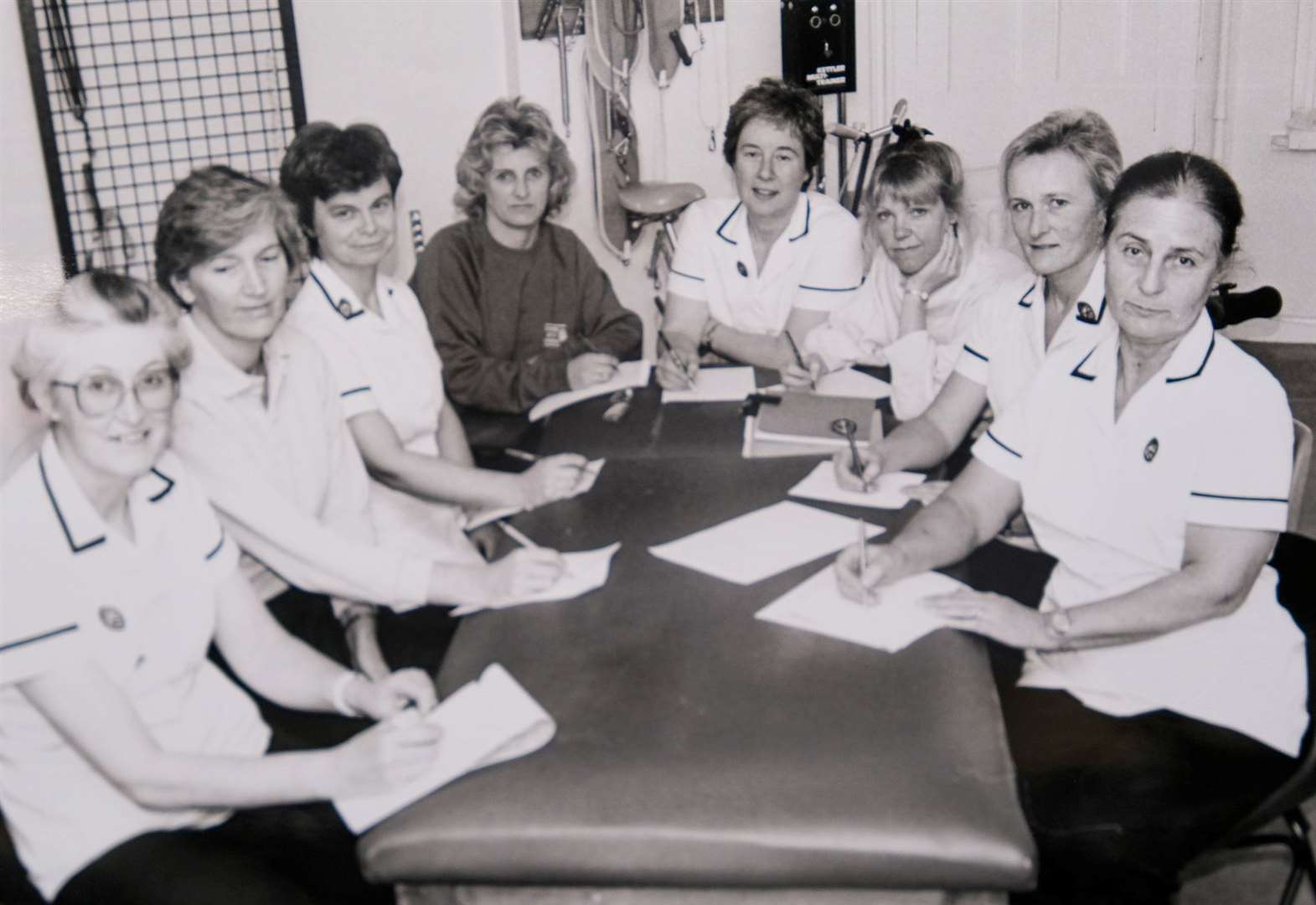 Sandleford Hospital 1989