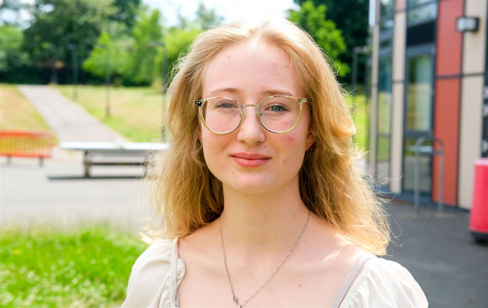 Year 12 student Laura