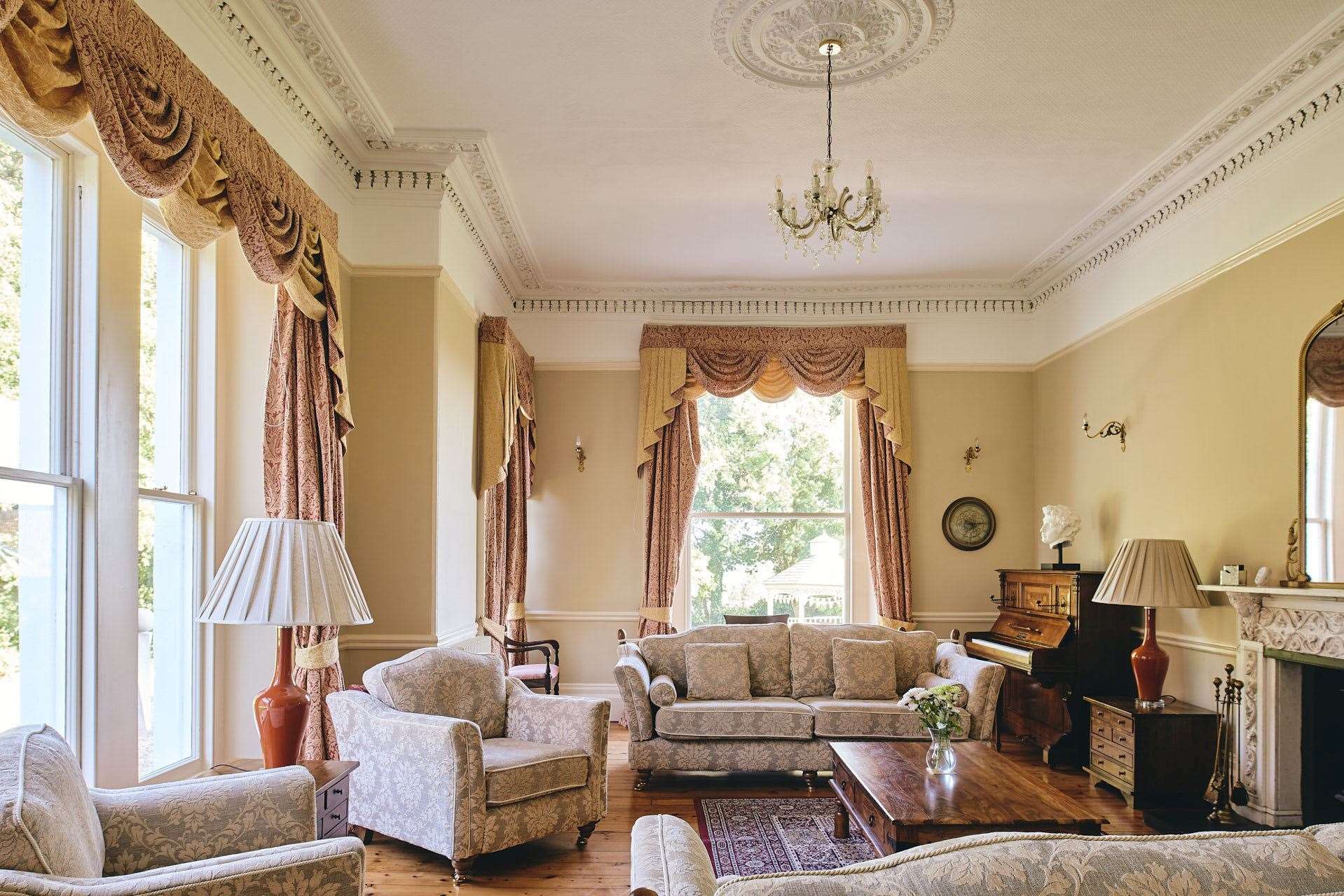 The mansion tester will stay at the luxurious, Grade II-listed Manor Holcombe in Somerset for free - as well as getting paid £500 cash. Picture credit: SWNS