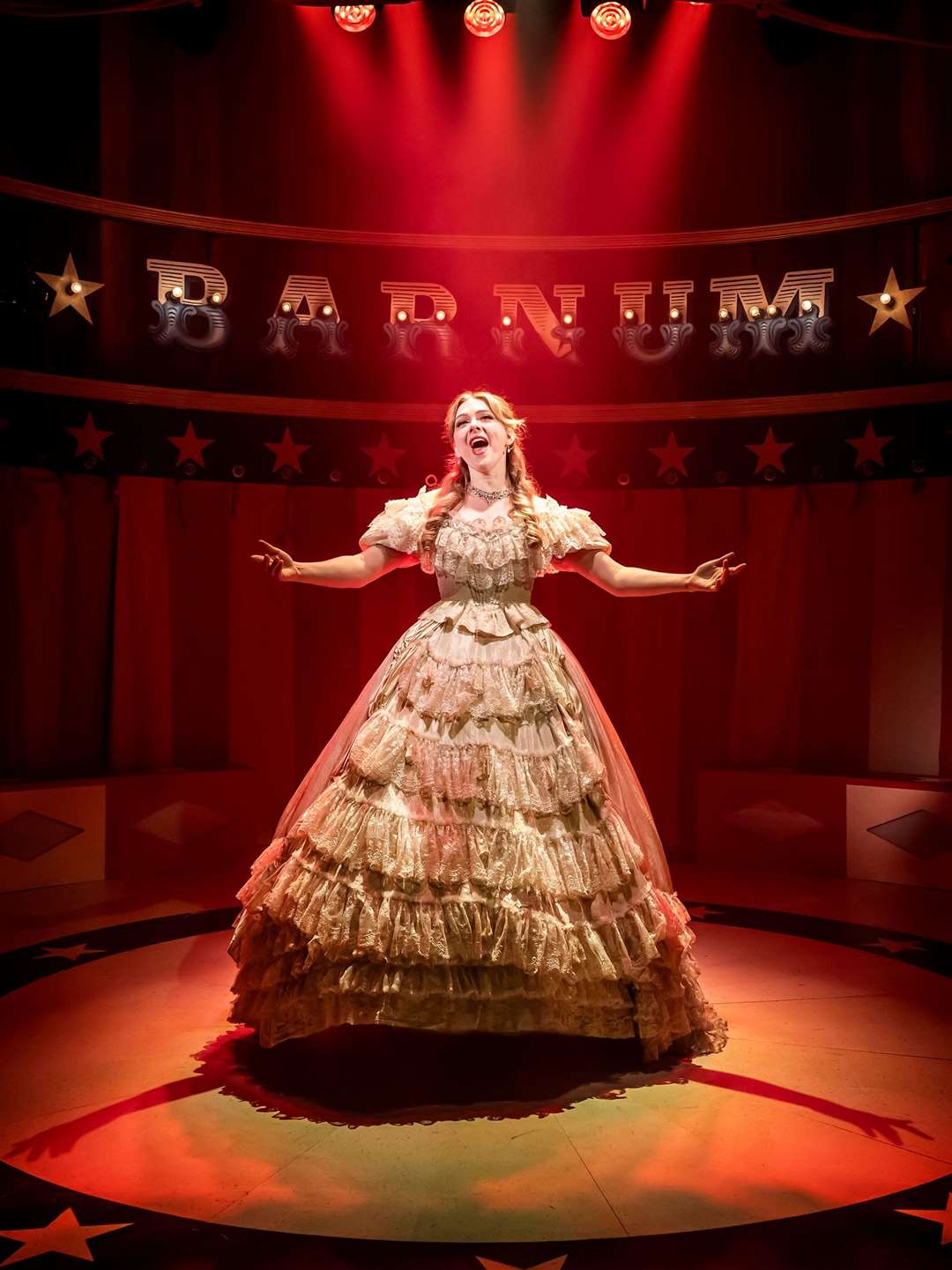 Barnum Pic: Pamela Raith Photography