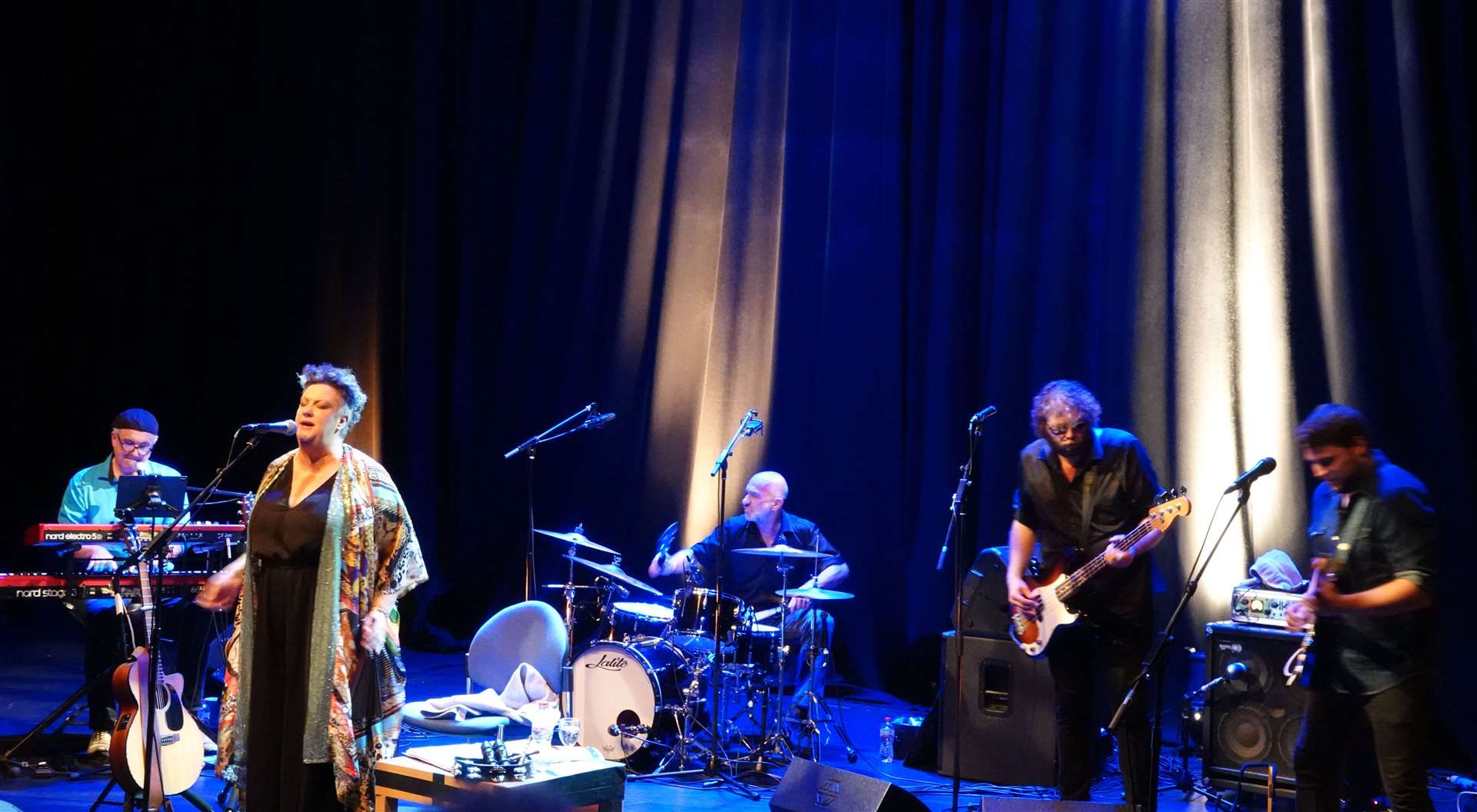 Kaz Hawkins, picture Brian Harrington