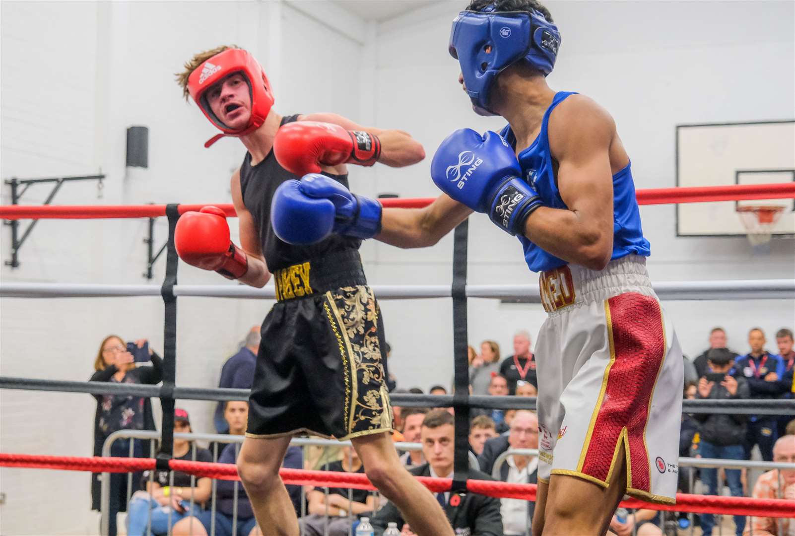 Jacob Tillen (Thames Valley) vs Zayn Ahmed (Pinewood)