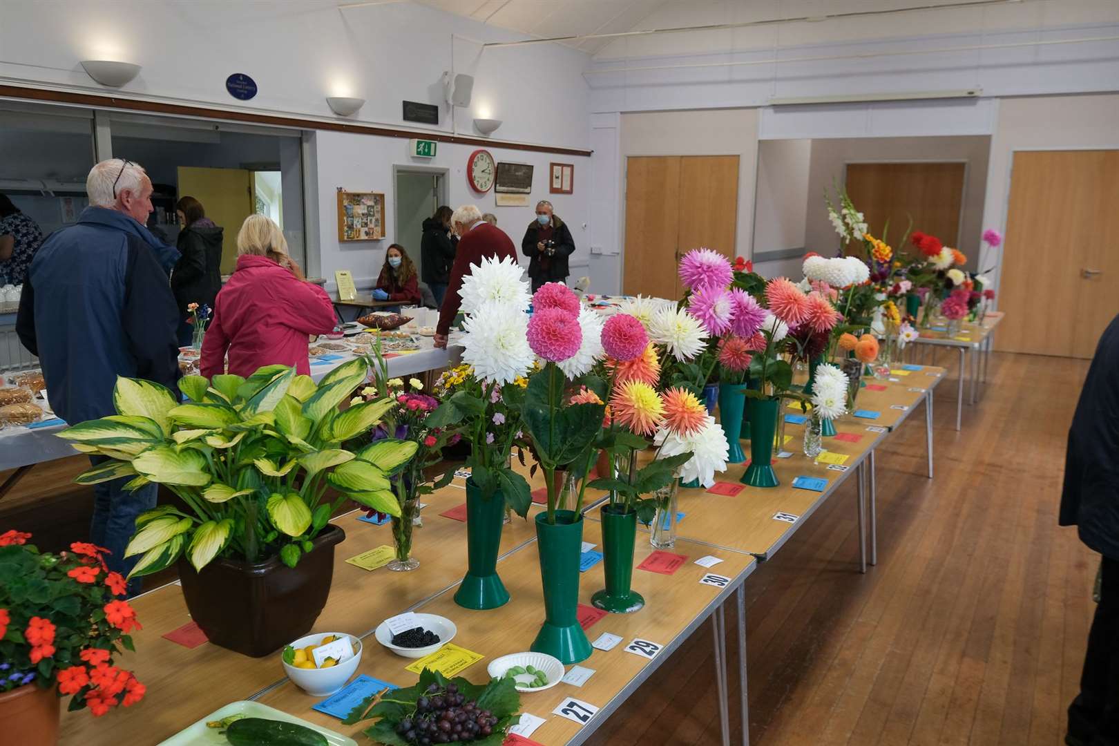 East Woodhay Flower Show 2021