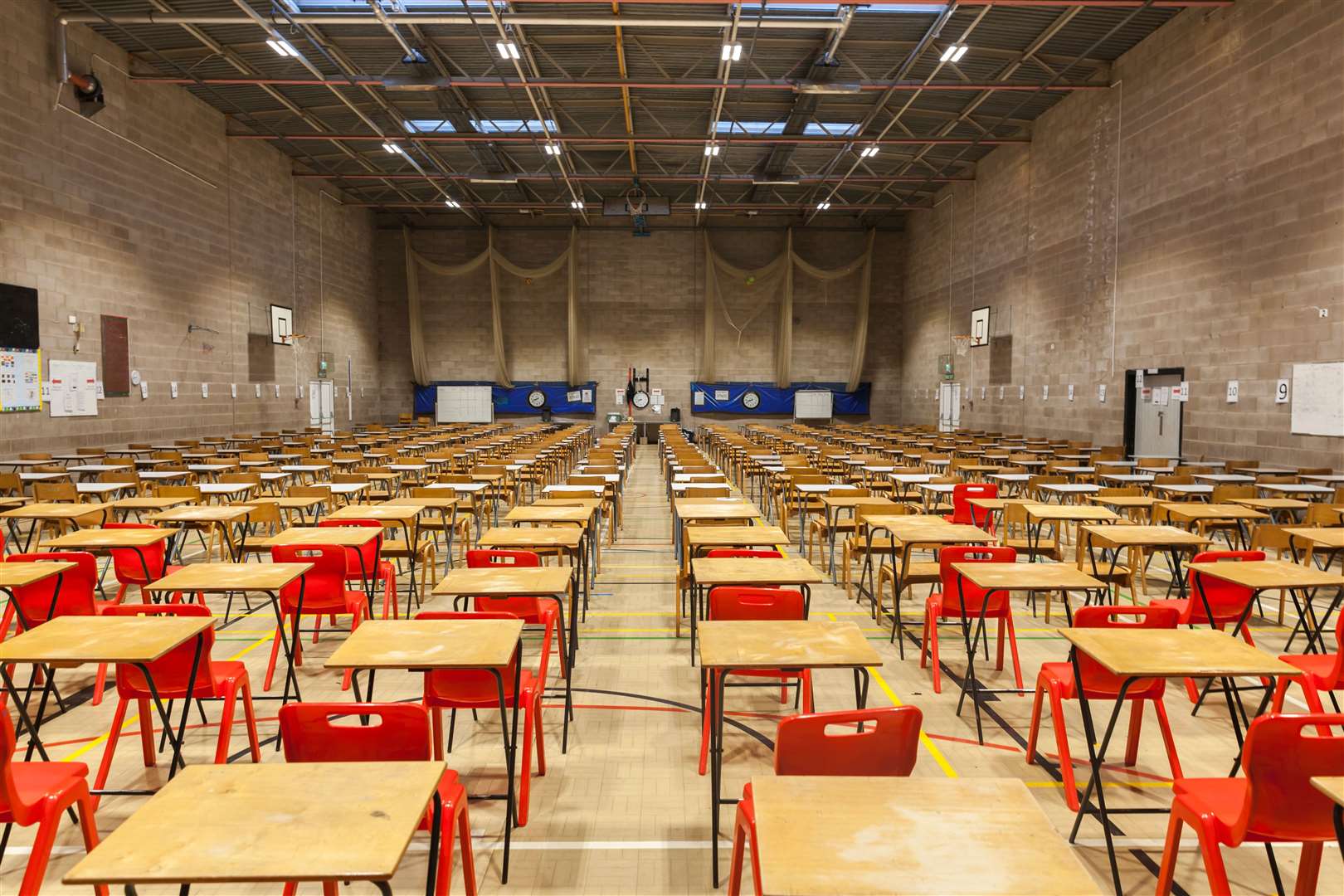 The grading of GCSEs has changed in recent years