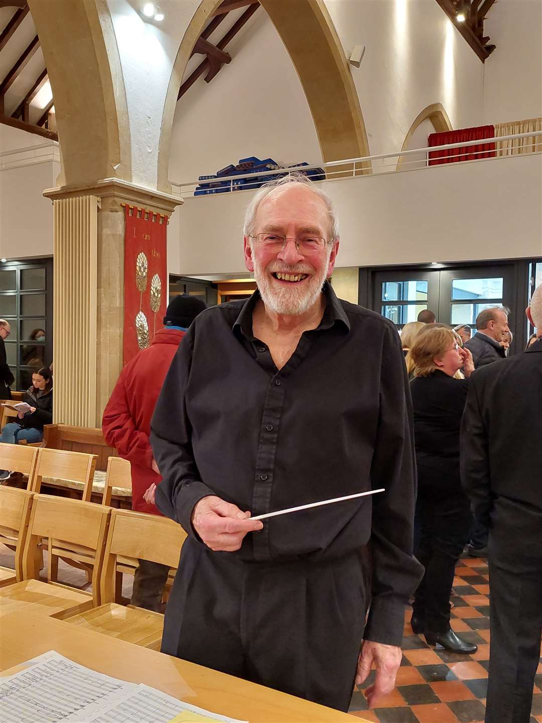 Robert Roscoe, picture Fiona Bennett