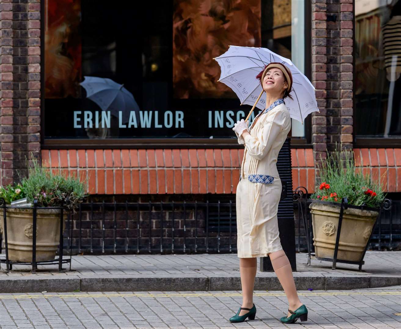 Mrs Dalloway, Creation Theatre, The London Library Photograph © Jane Hobson