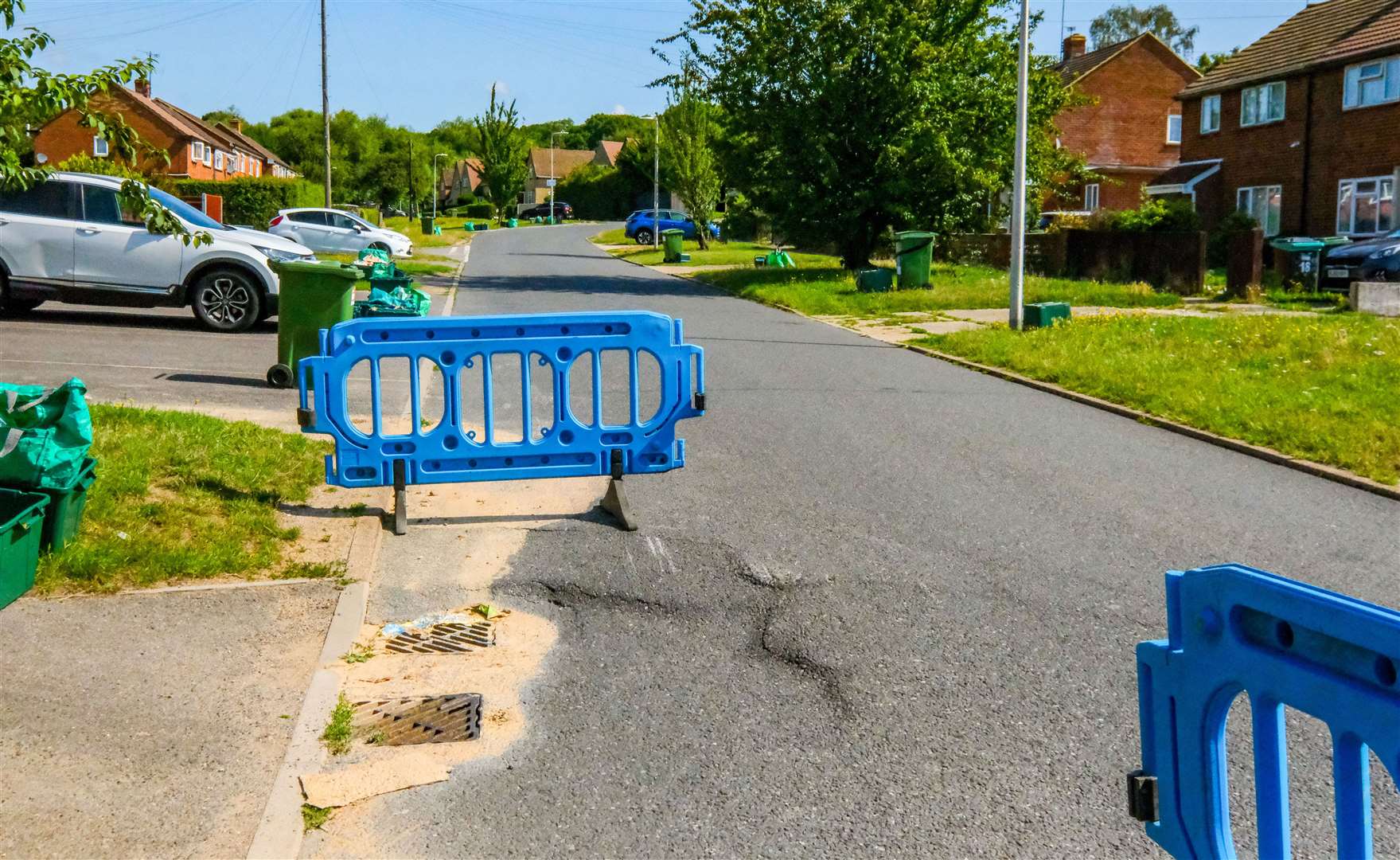 Royal Avenue in Calcot