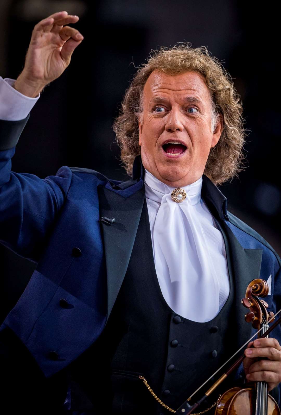 Maastricht: Andre Rieu Picture: Marcel van Hoorn