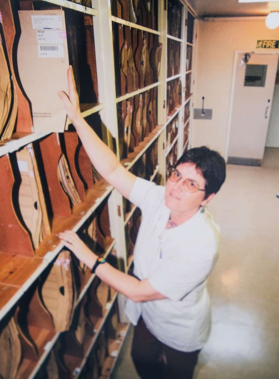 Wendy Coles X-Ray File Room