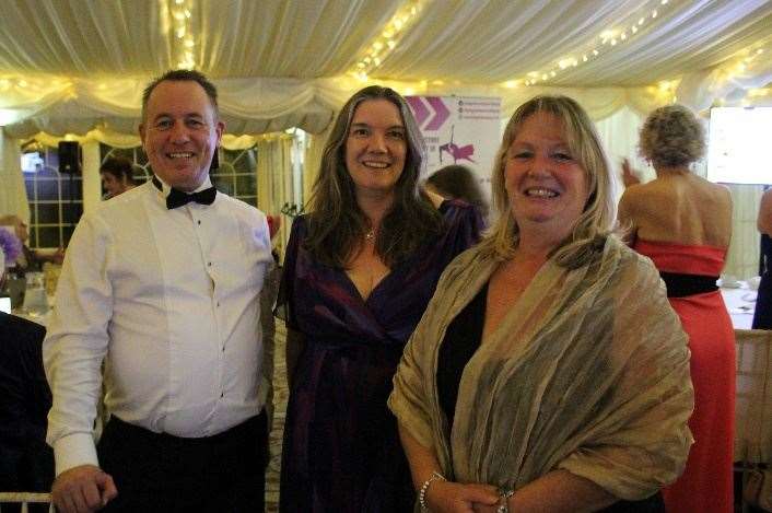 A number of HHFT’s executive team enjoyed the evening, including chief operating officer Andy Hyett, chief executive Alex Whitfield and chief nurse Julie Dawes
