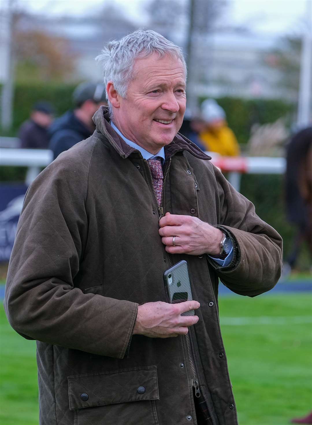 Rory Bremner.