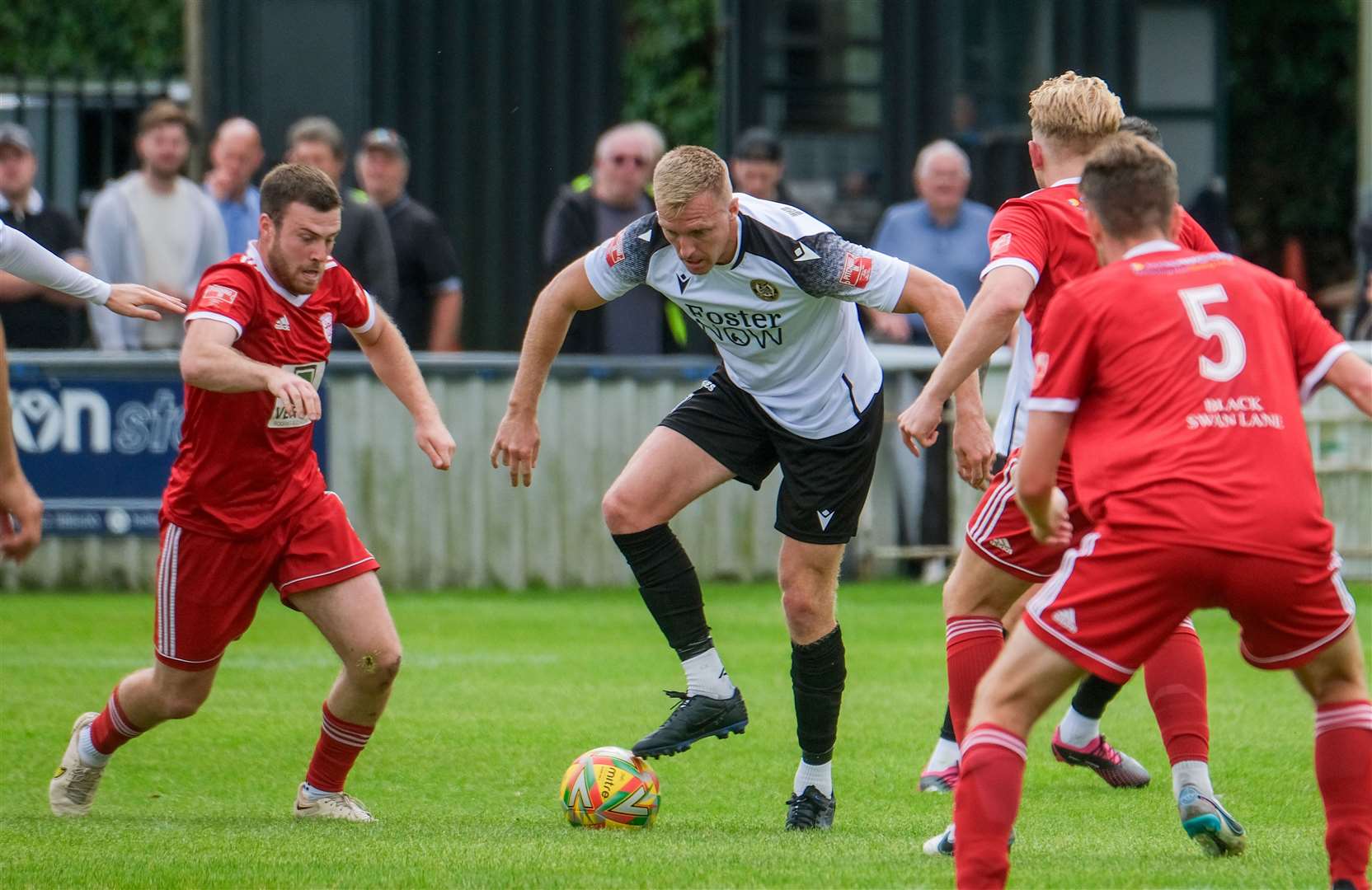 Shepherd admits boss Danny Robinson played an important role in persuading him to sign for Hungerford