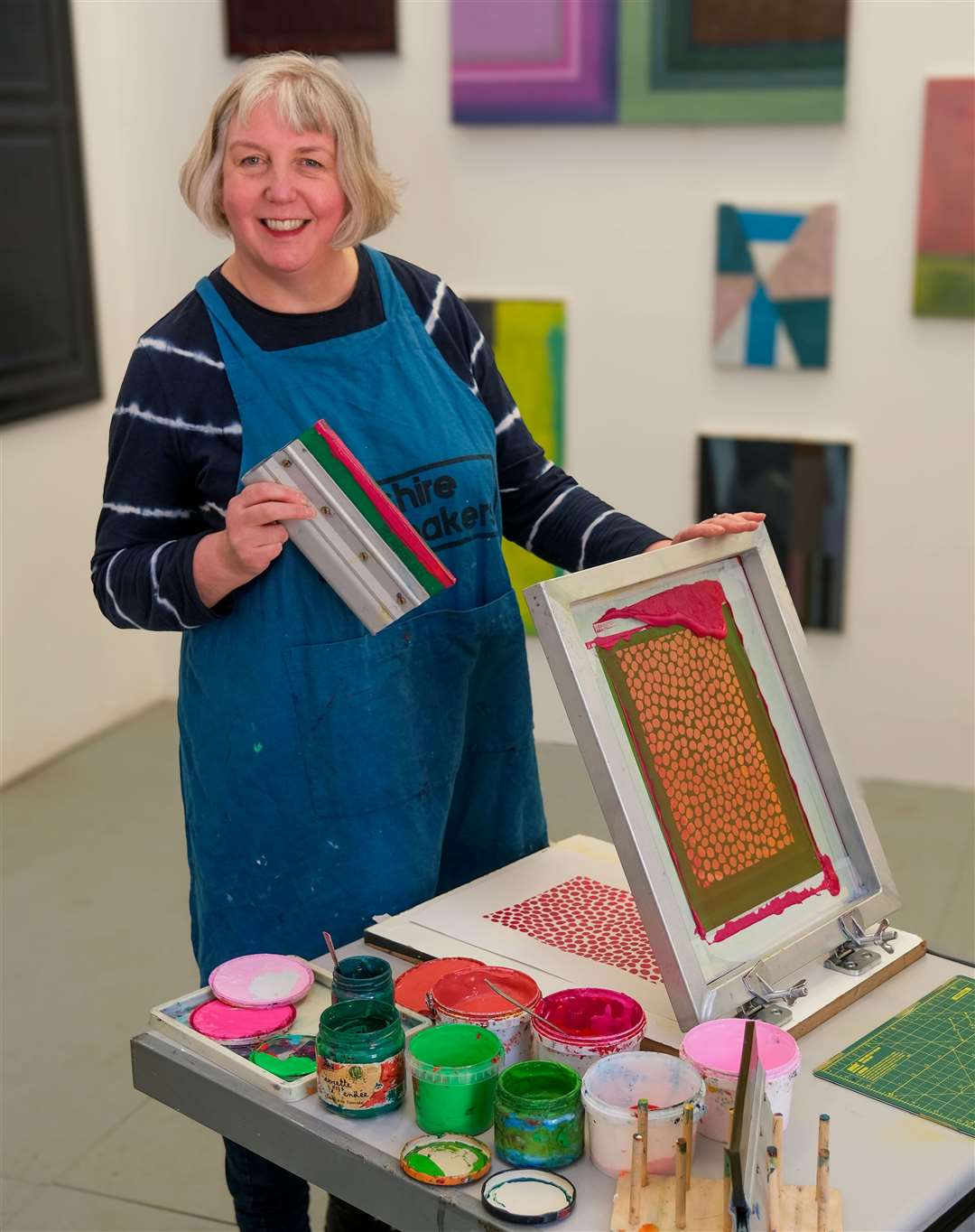 Berkshire Printmakers' Sarah Martinez