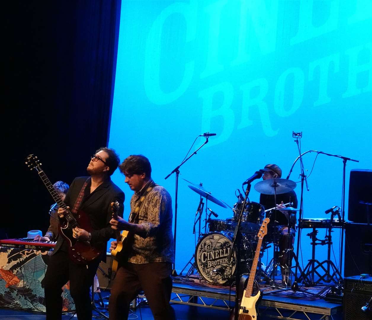 Cinelli Brothers, at Arlington Arts, picture Brian Harrington