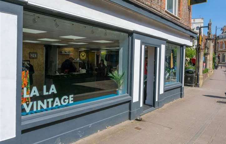 La La Vintage in Newbury