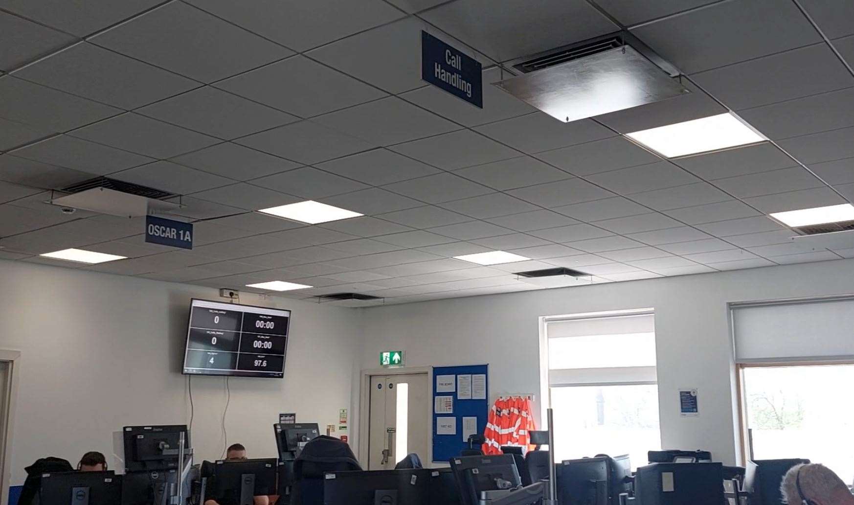 Control room