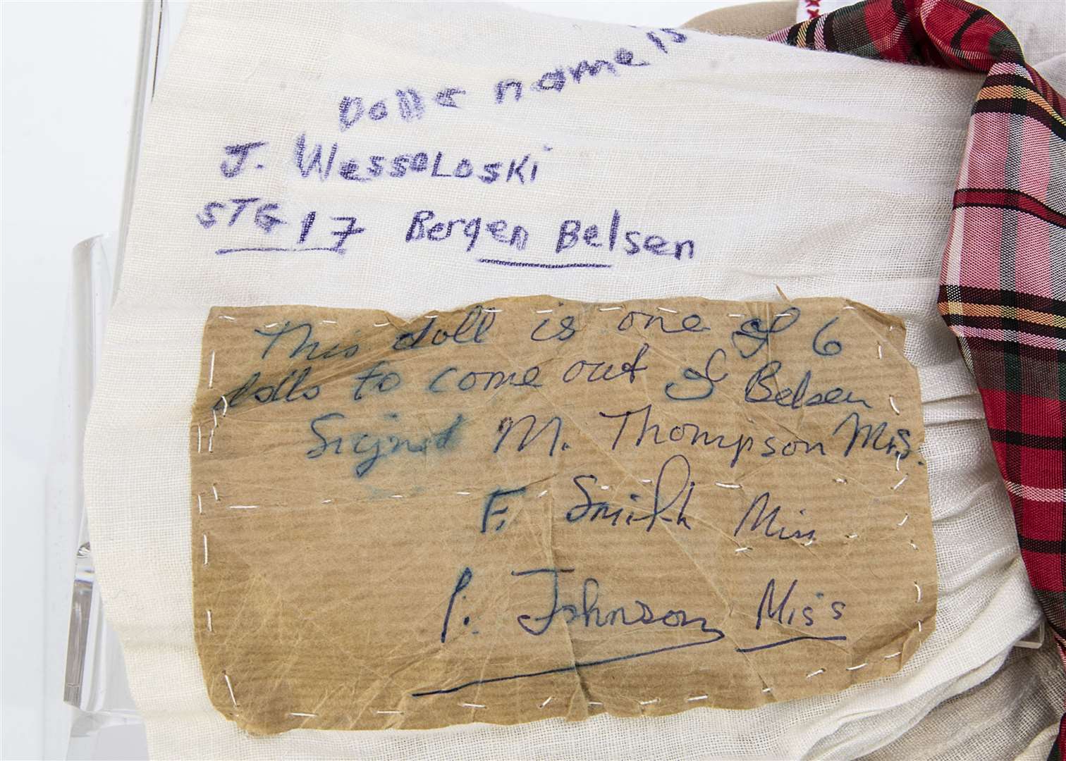 Belsen dolls authentication