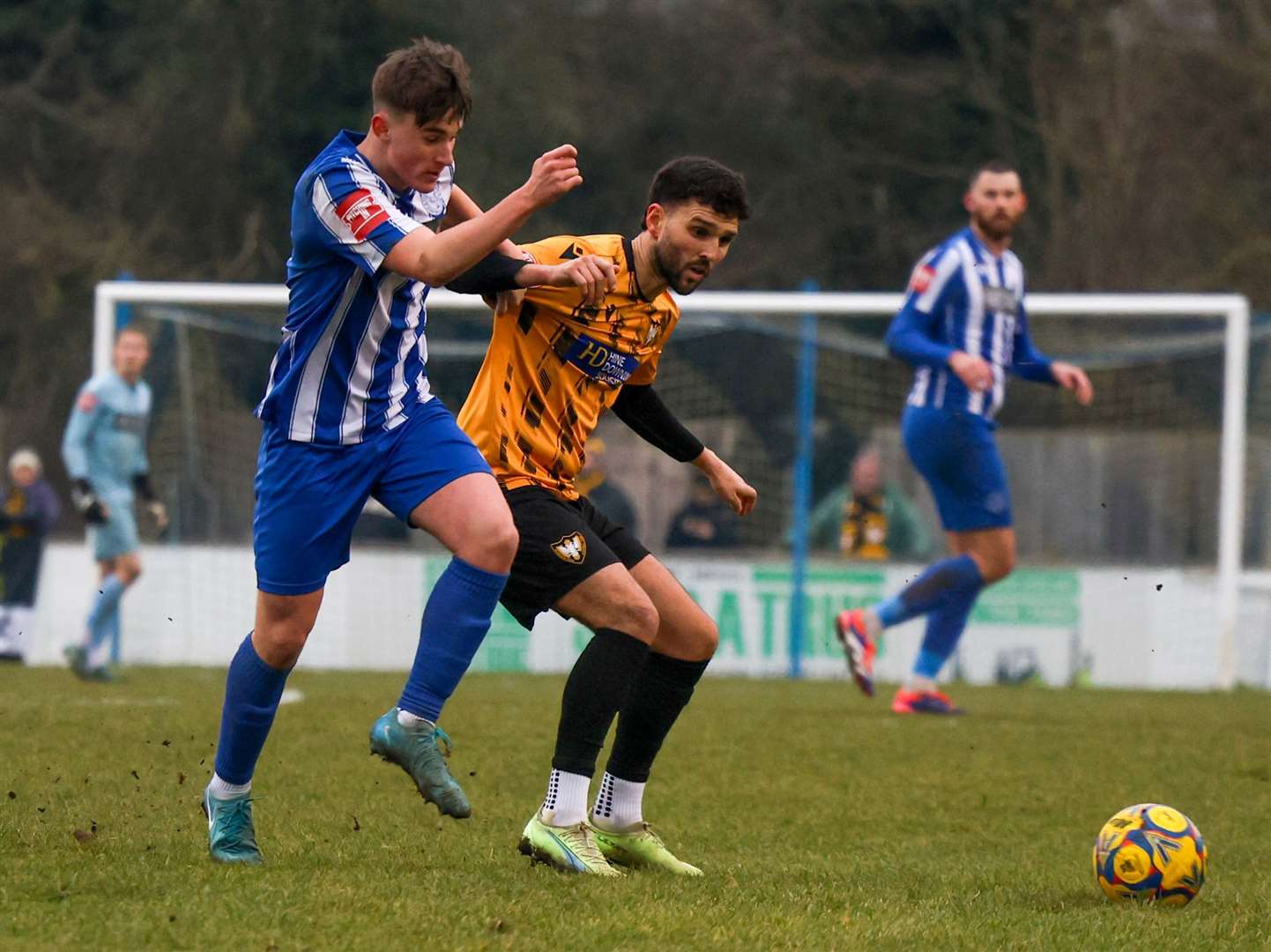 Thatcham Town Vs Falmouth Town