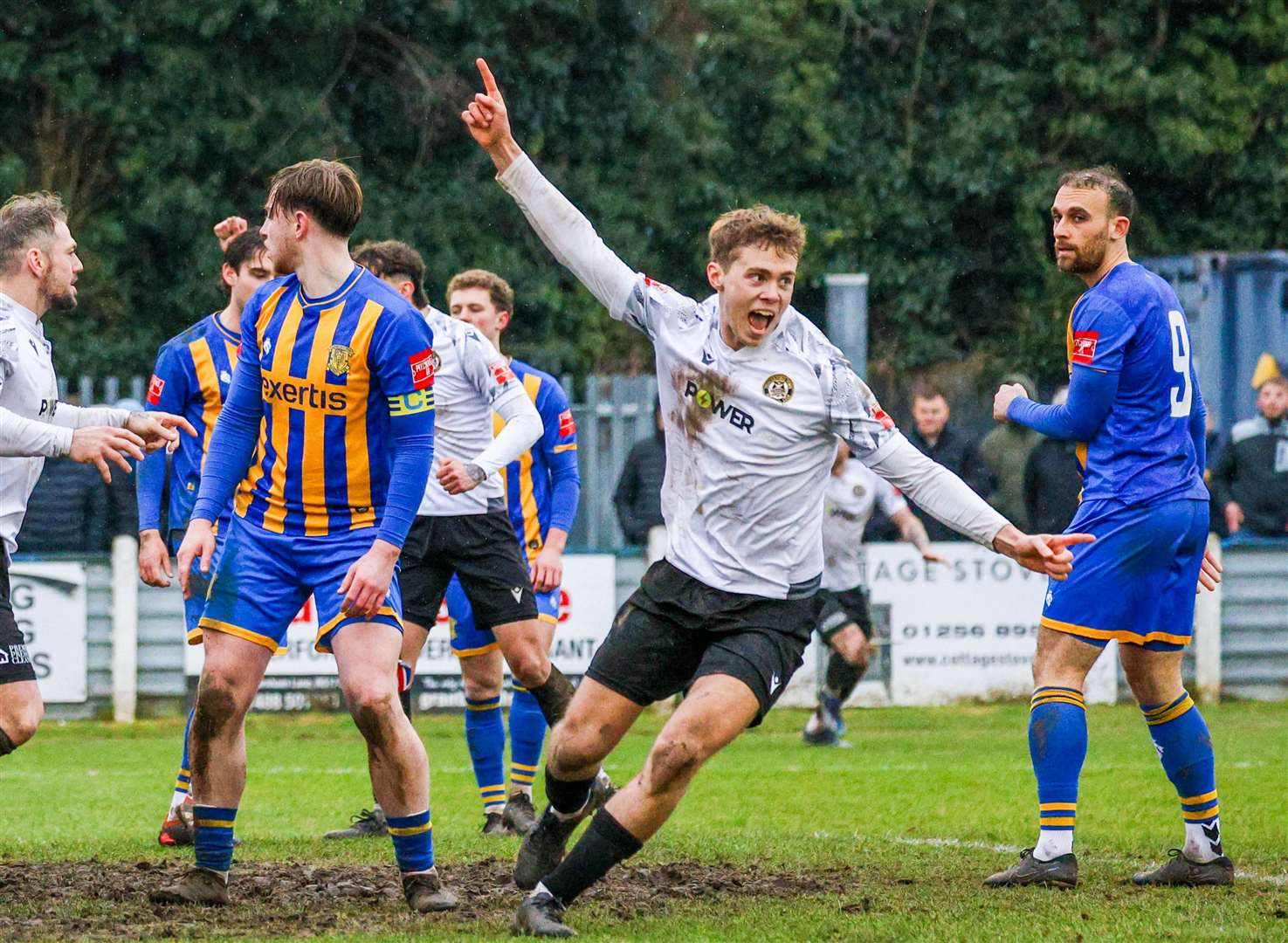 Ex-Aston Villa youngster Luke Softley scores