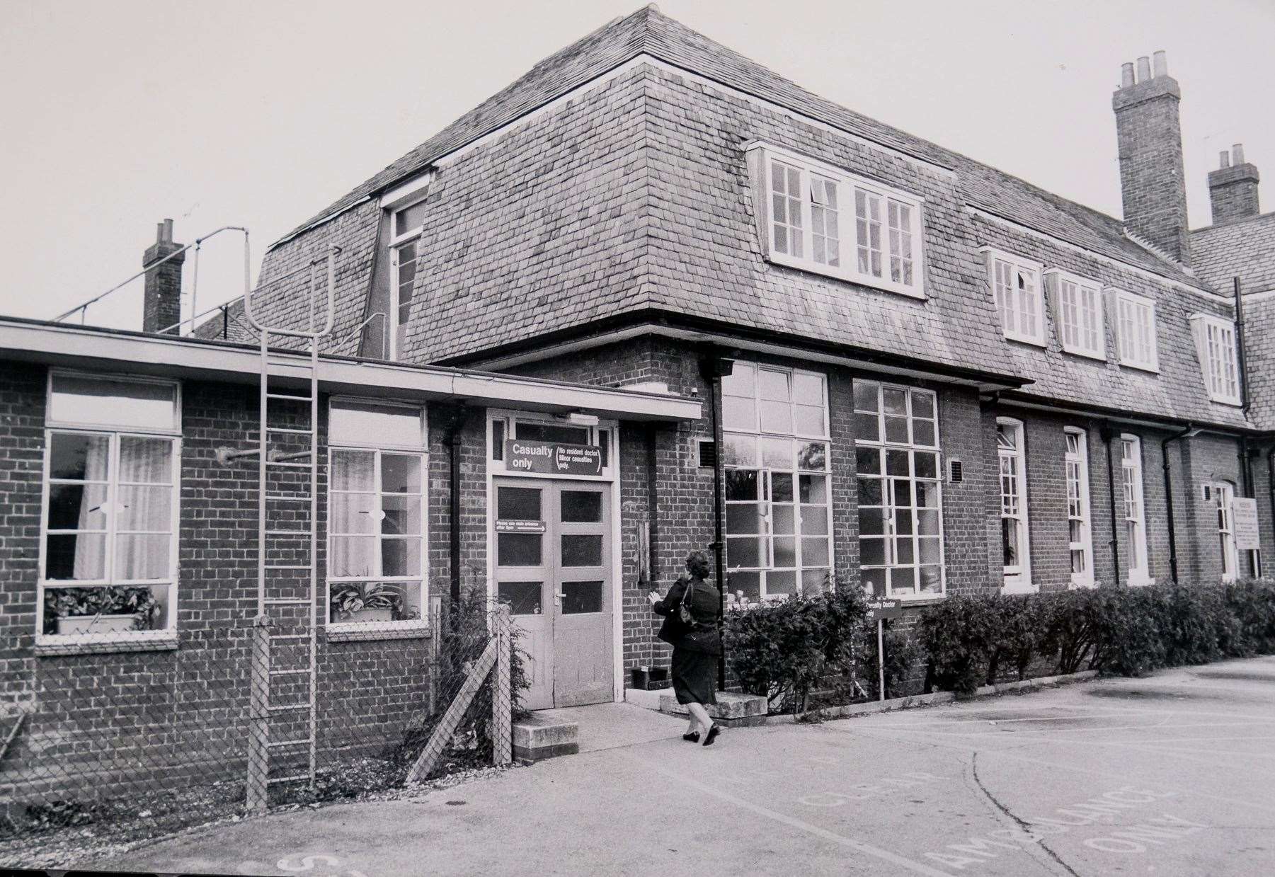 Newbury District Hospital 1987