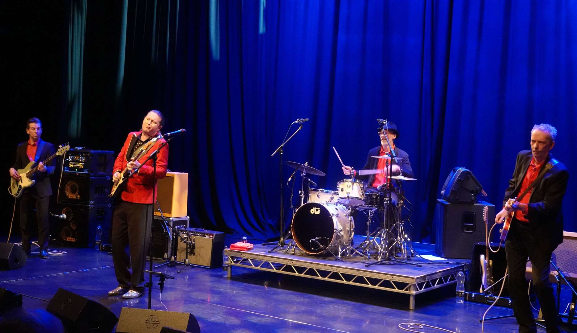 Mississippi MacDonald at Arlington Arts, picture Brian Harrington