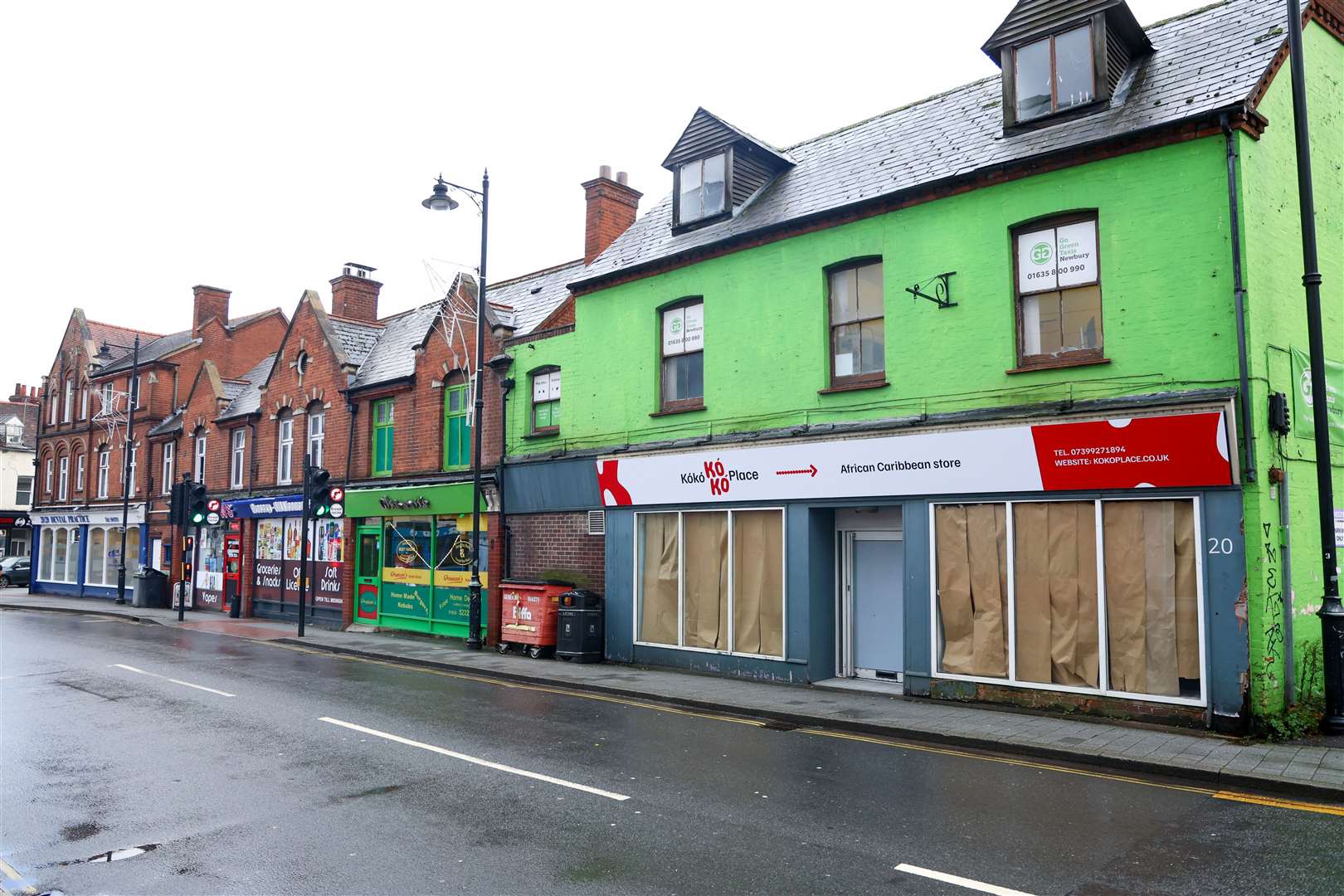 Kókó Place at 20 Market Street in Newbury hopes to open before Christmas