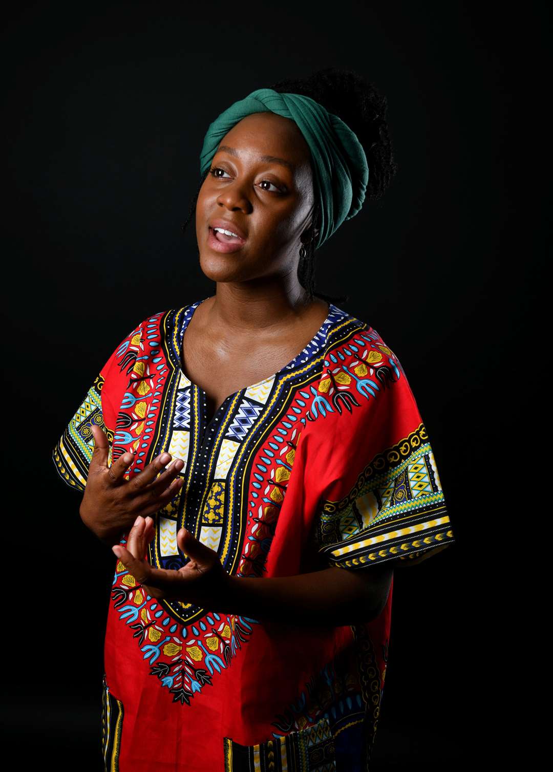 Nicholle Cherrie: Black is the Color of my Voice Photo by Rod Penn