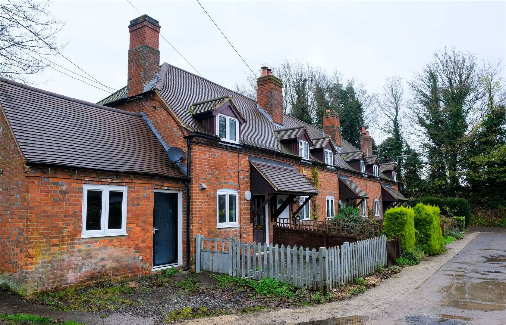 14 Long Row in Chaddleworth