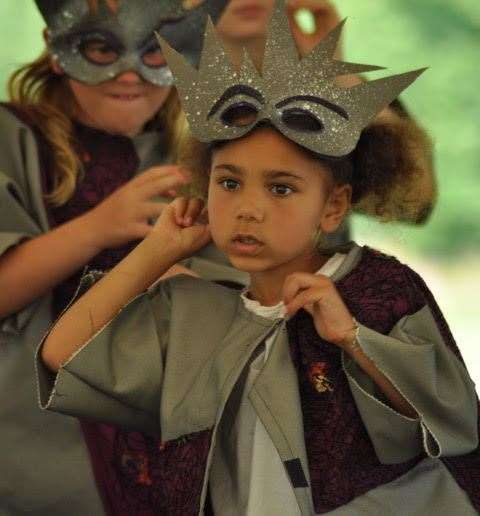 Boxford Masques Delilah John -Ro in ‘Bellerophon', 2020