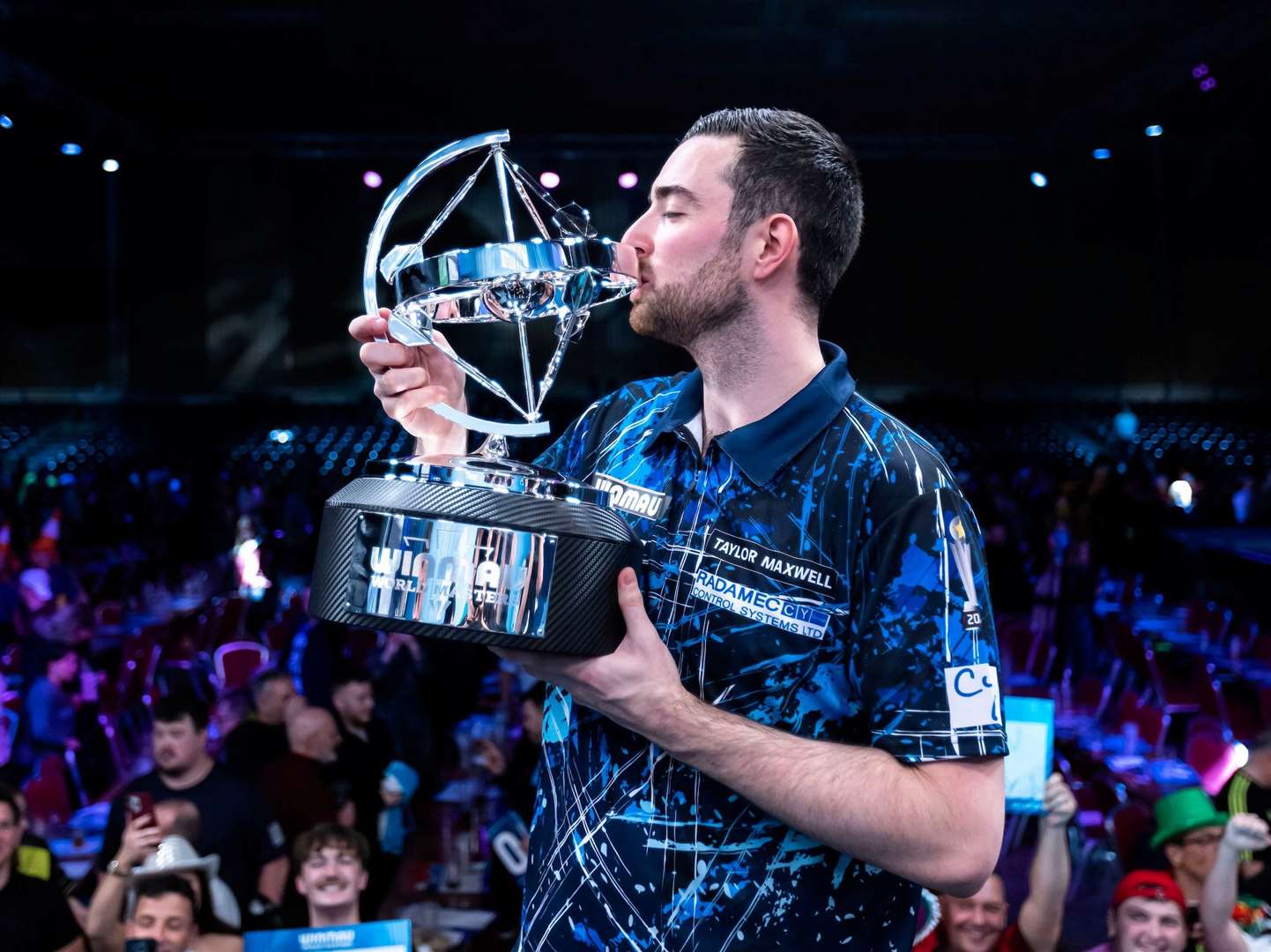Luke Humphries won the 2025 Winmau World Masters - Photo: Taylor Lanning/PDC