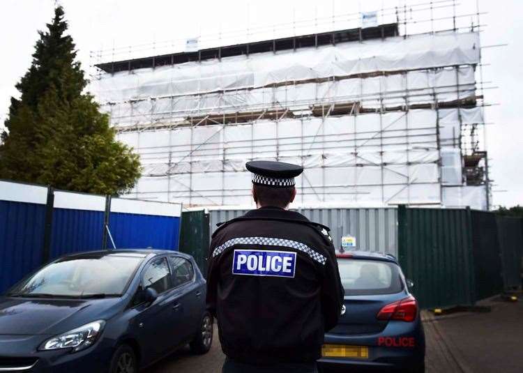 The police, fire service and council are continuing to work together following the tragic incident that took place in December last year.