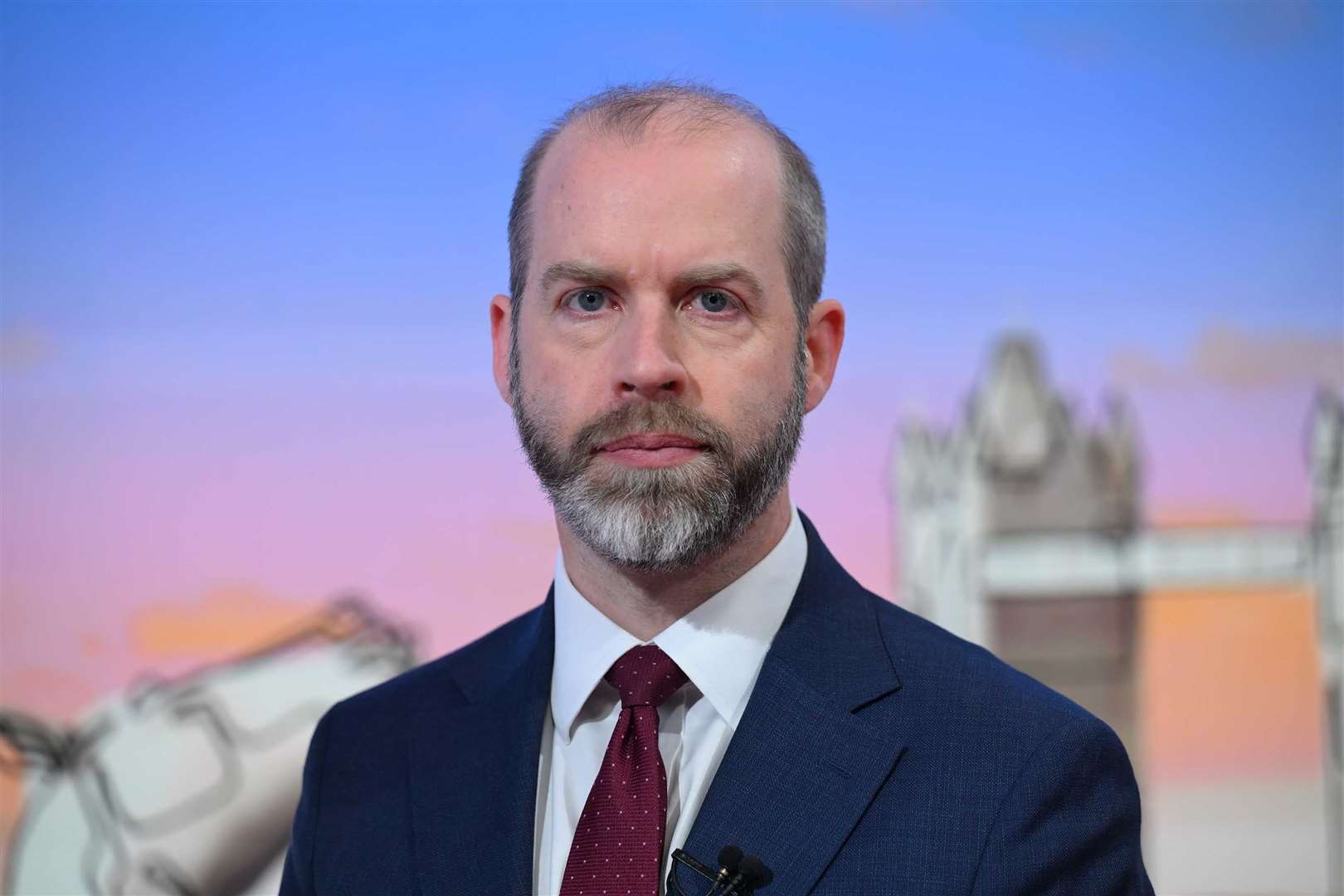 Business Secretary Jonathan Reynolds will visit the port of Immingham, where materials to keep blast furnaces burning at British Steel’s Scunthorpe plant have arrived from the US (BBC/PA)