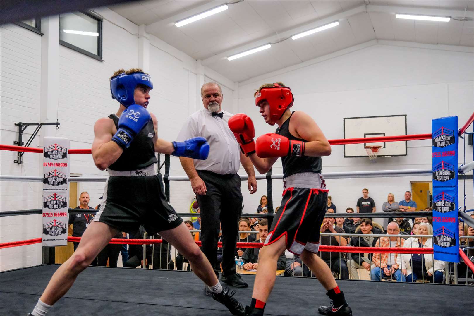 Edward Frankham (Thames Valley) vs Joseph Trickett (Scrappers)