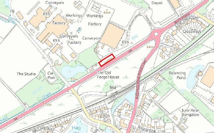 Site of refused expansion to a gypsy/traveller site