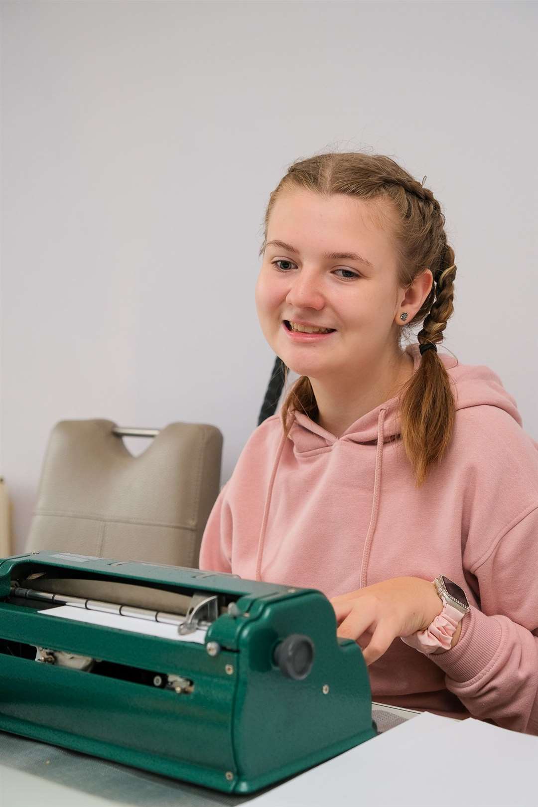 “The more aware everyone is about braille, the easier life can be for people like me”