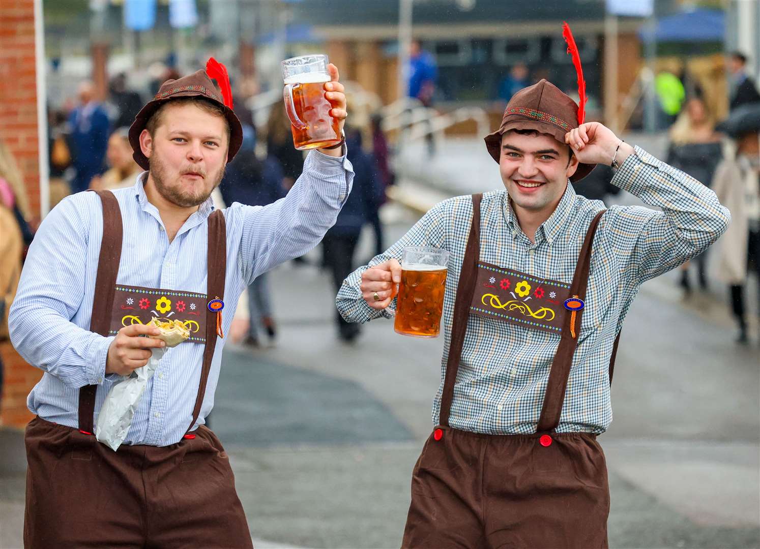 Newbury Racecourse Oktoberfest