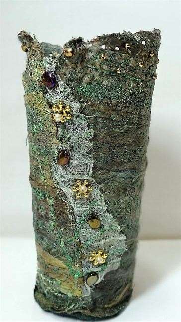 Silk Vase