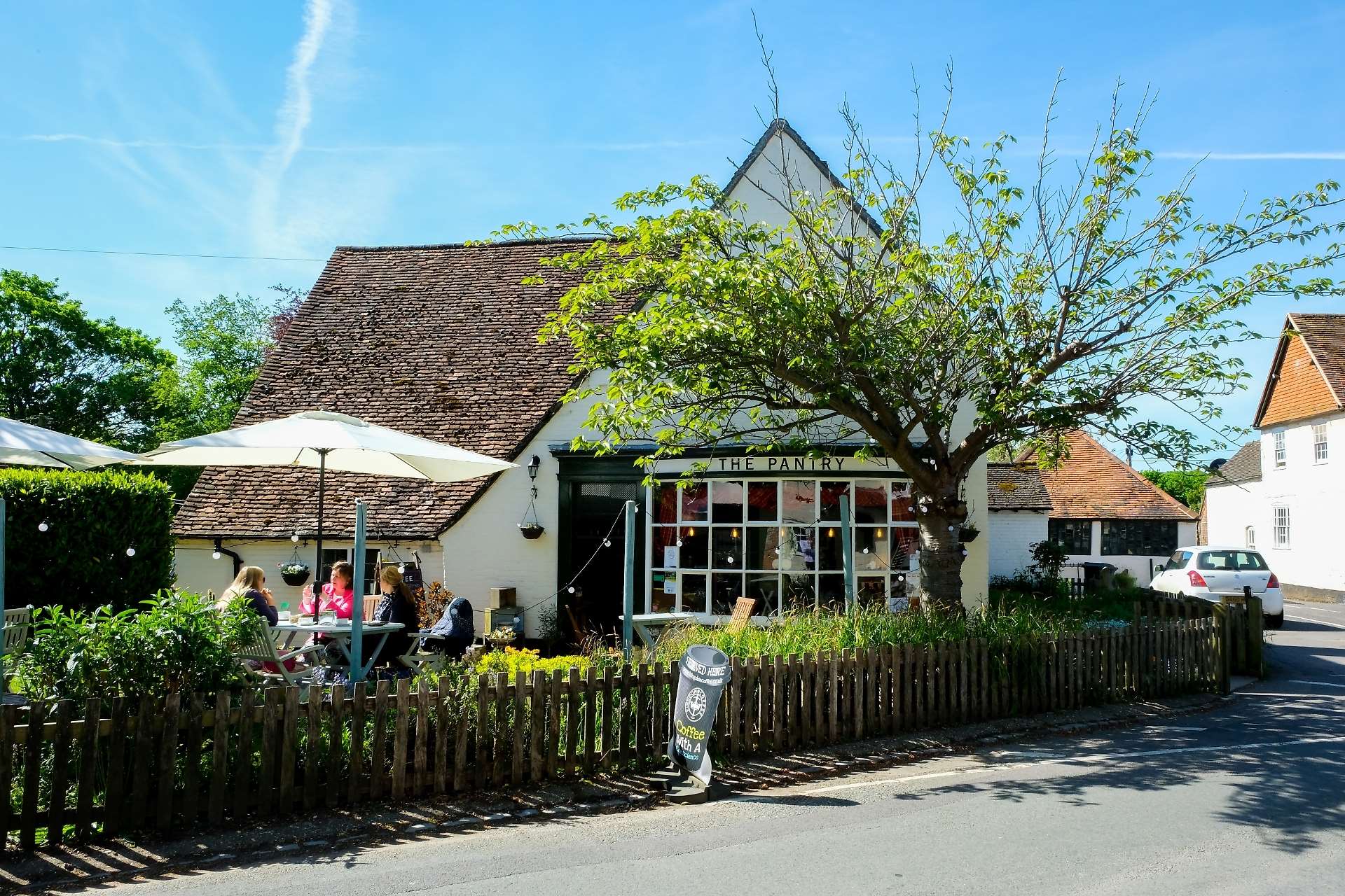The Pantry, Yattendon