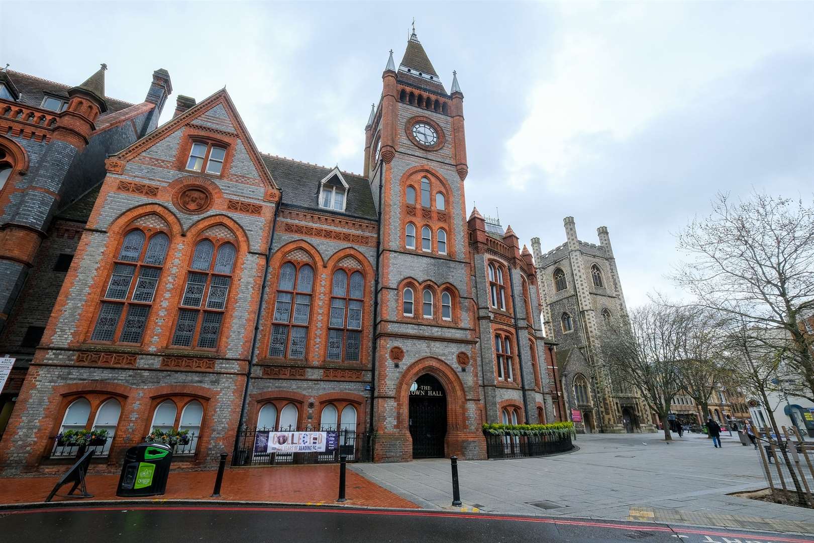 Reading Town Hall. (55914668)