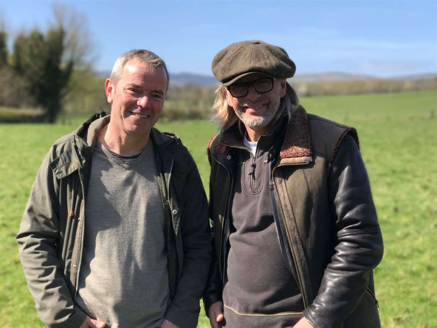 Simon O'Brien (left) and Henry Cole (credit: ITV). (50981668)
