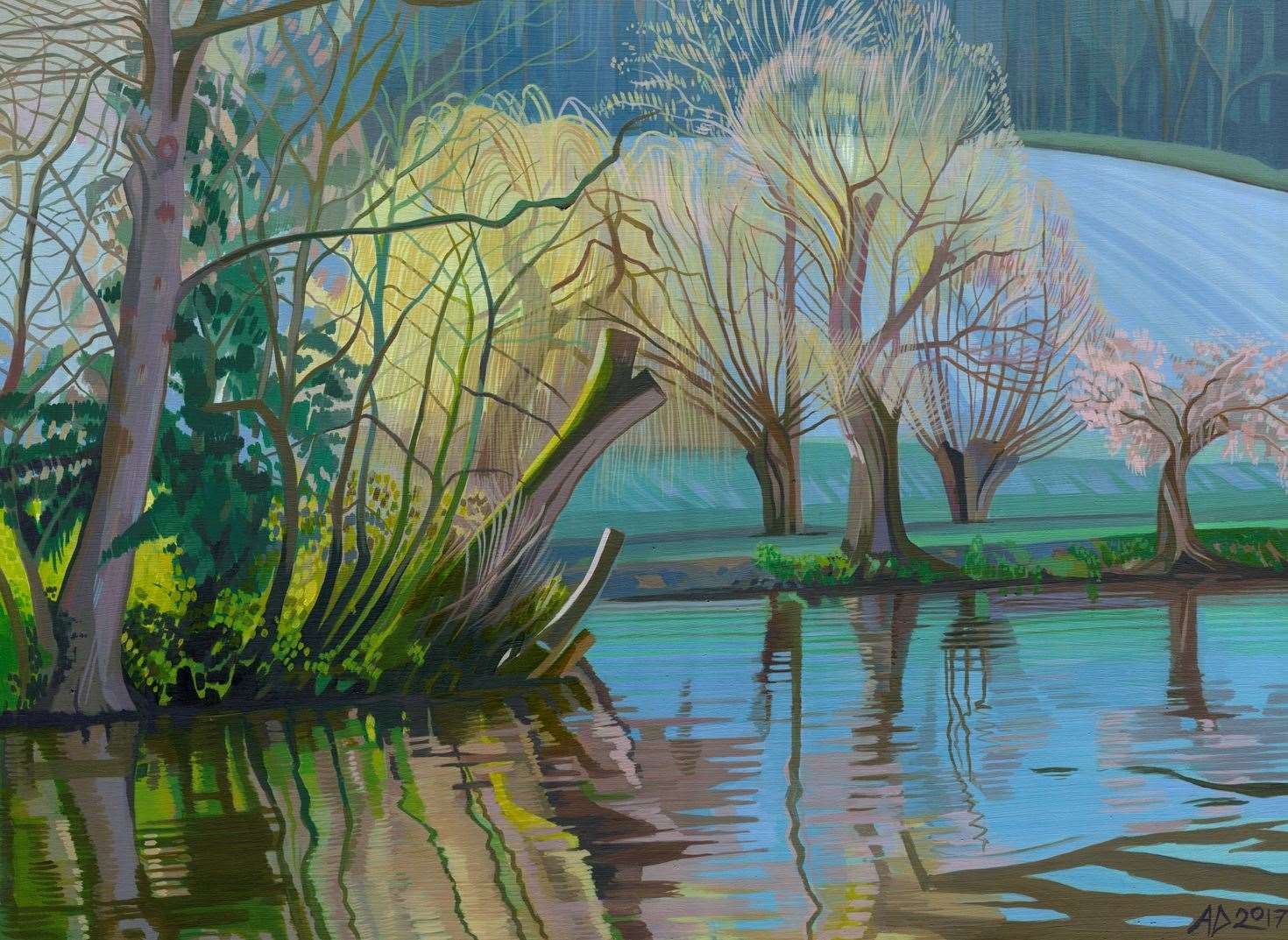 Anna Dillon, Frost Thames