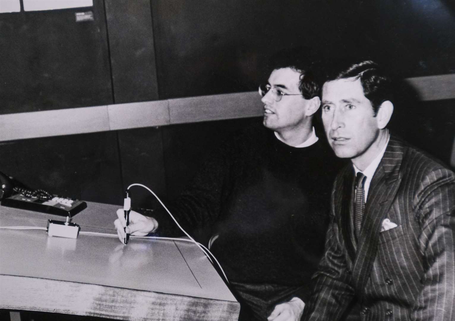 In December 1986 he visited Quantel in Newbury