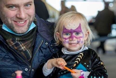 Easter fun at Newbury Racecourse